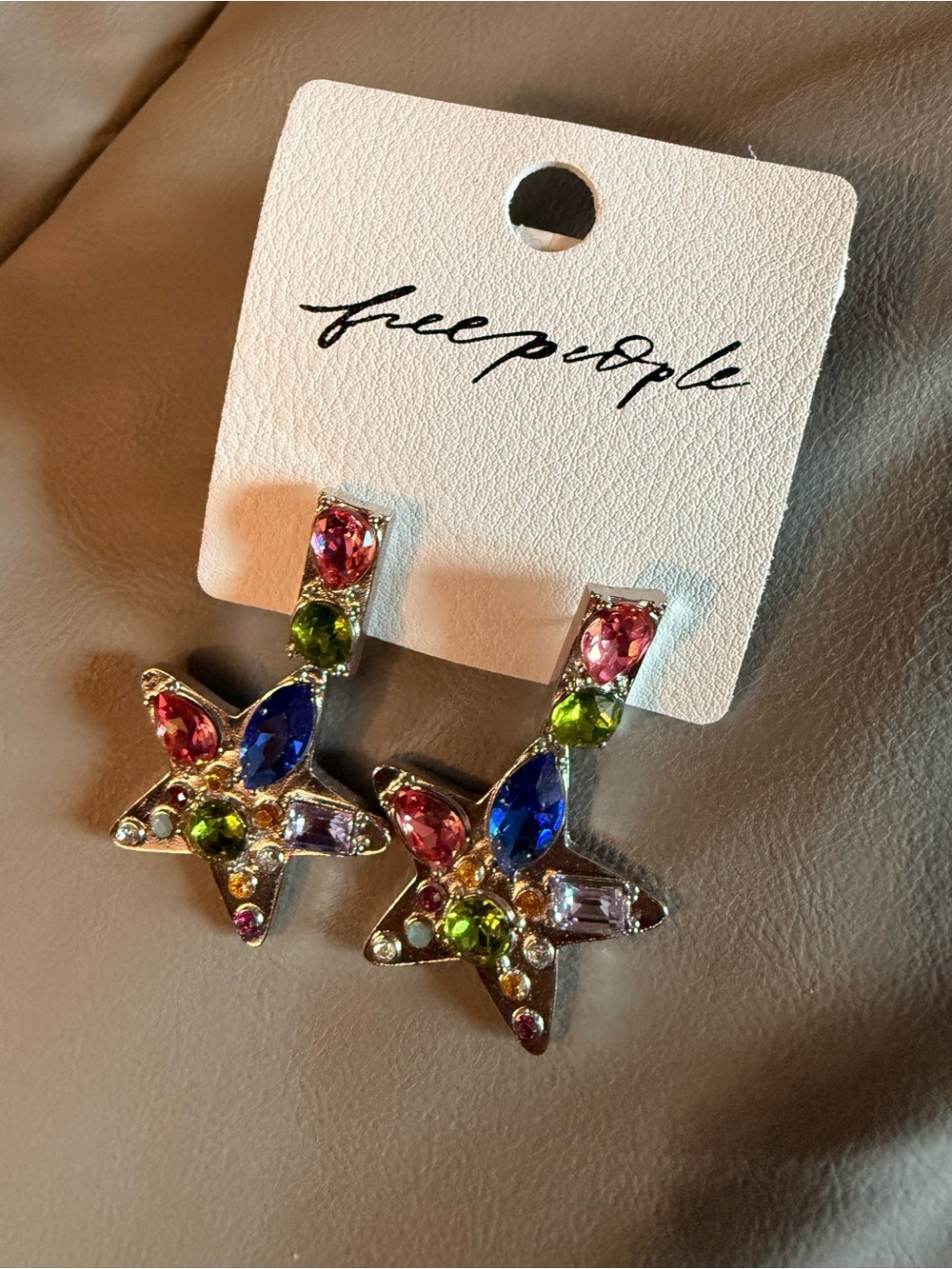 Free People Nancy Ann earrings in Silver